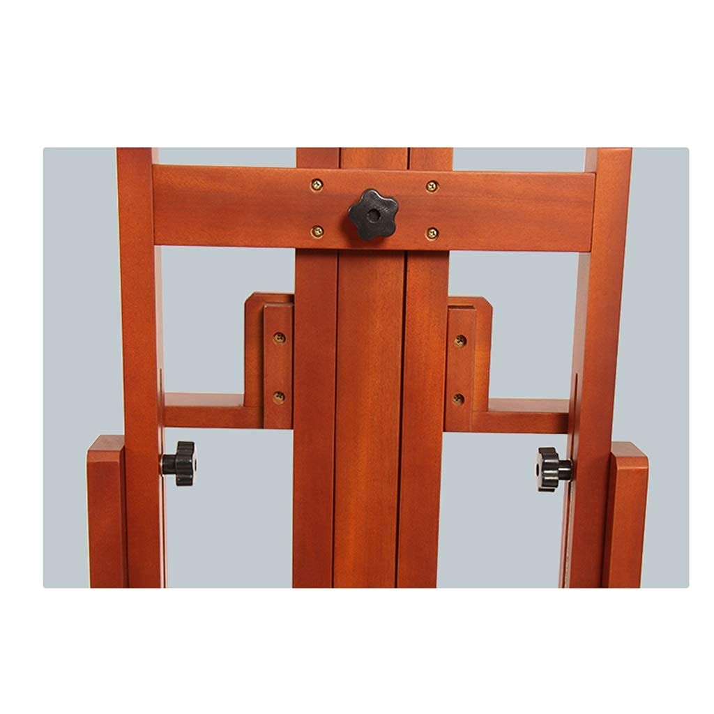 Amazon.co.jp: 屋外用大型イーゼル、136.5-213CM 床用木製イーゼル 多